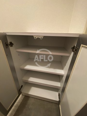 ライフデザイン江戸堀の収納|ライフデザイン江戸堀　シューズボックス
