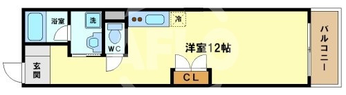 ライフデザイン江戸堀の間取り|ライフデザイン江戸堀　間取り