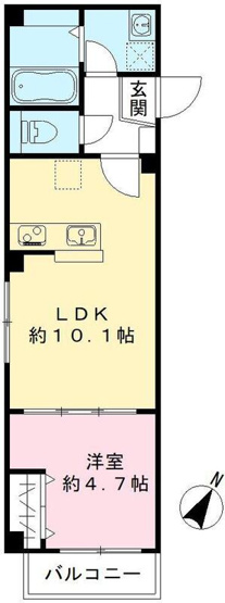 【間取り】 | パークビュー世田谷桜丘