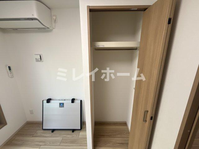 トリビュート西大井の収納