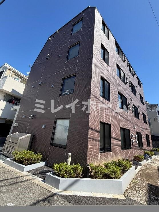 トリビュート西大井の外観