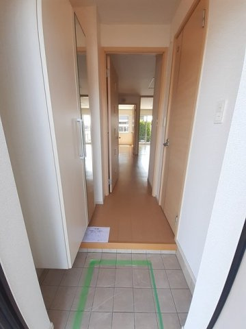 ピュアの玄関