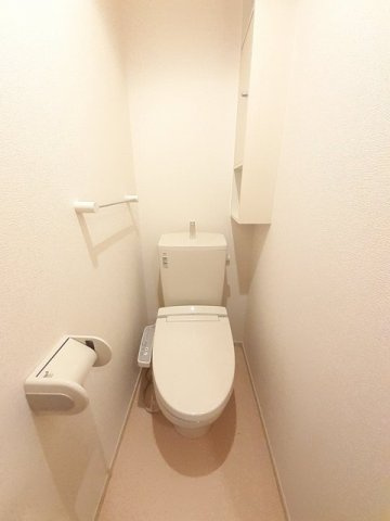 カーサ　ベレッツァＡのトイレ