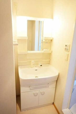 クリスタル　Ｂの洗面所