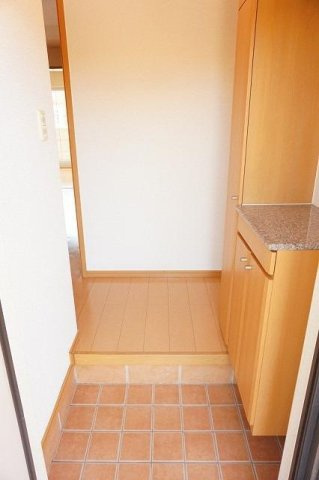 クリスタル　Ｂの玄関