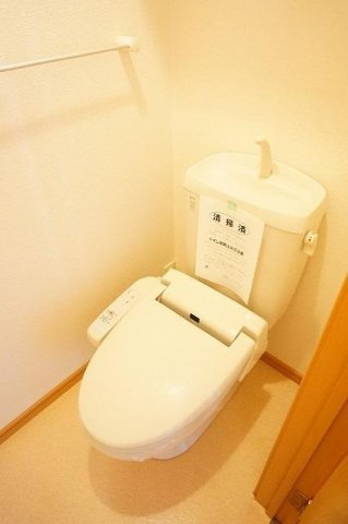 クリスタル　Ｂのトイレ
