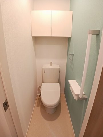 アプファールドⅠのトイレ