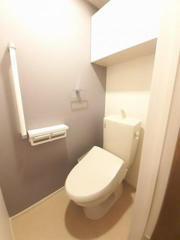 ライラック元山のトイレ