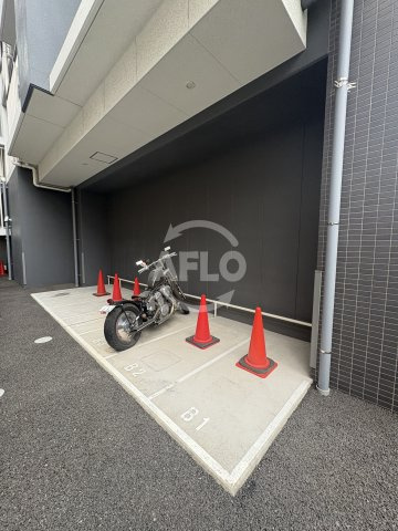 エステムコート中之島GATEのその他共用部分|エステムコート中之島GATE　駐輪場