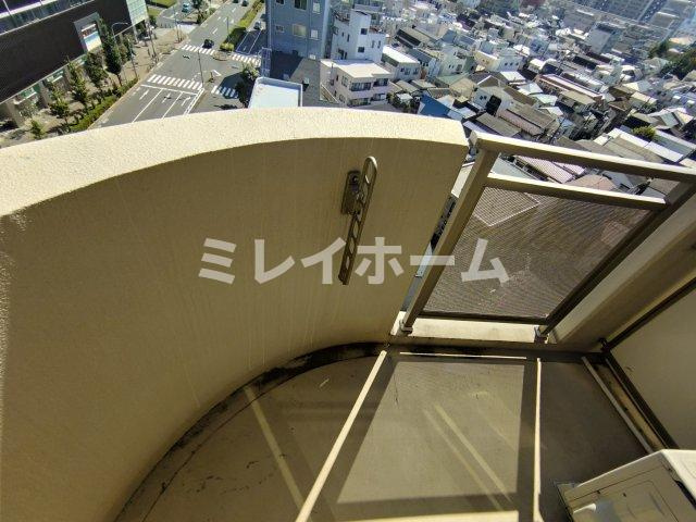 サニークレスト南蒲田のバルコニー