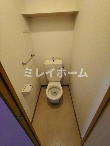 サニークレスト南蒲田のトイレ