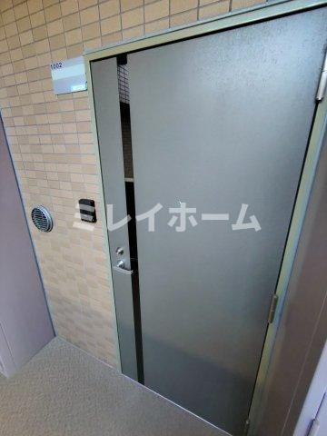 サニークレスト南蒲田のバルコニー