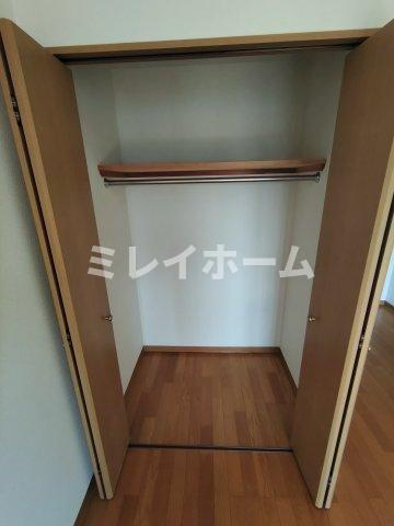 サニークレスト南蒲田の収納