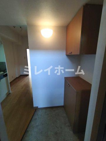 サニークレスト南蒲田の玄関