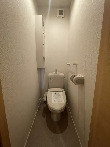 アルカンシェルＢのトイレ