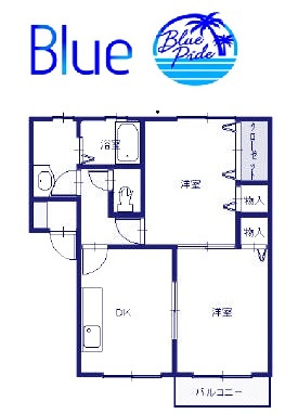 【間取り】 | ソレイユエフＡ棟