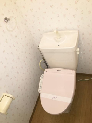 【トイレ】 | ソレイユエフＡ棟