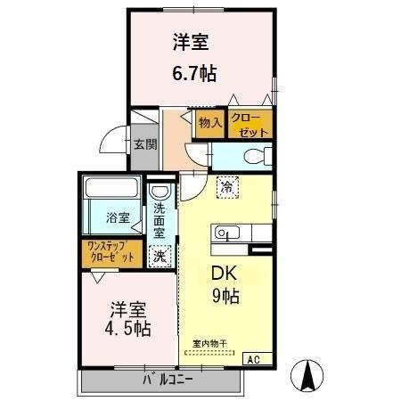 【間取り】 | セジュール アン
