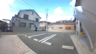 【駐車場】 | ケーティーハイツＢ棟