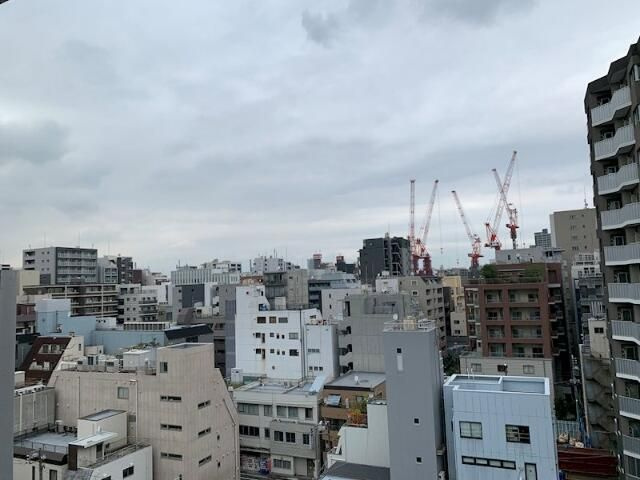 メインステージ浅草橋駅前の展望