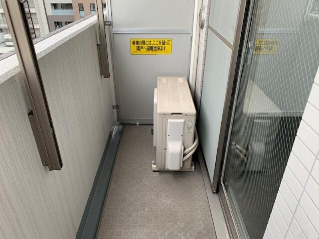 メインステージ浅草橋駅前のバルコニー