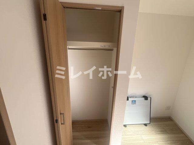 トリビュート西大井の収納