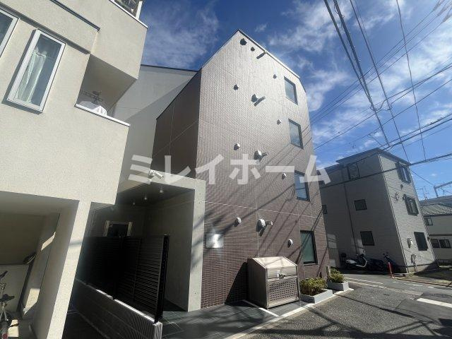 トリビュート西大井の外観