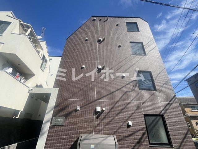 トリビュート西大井の外観