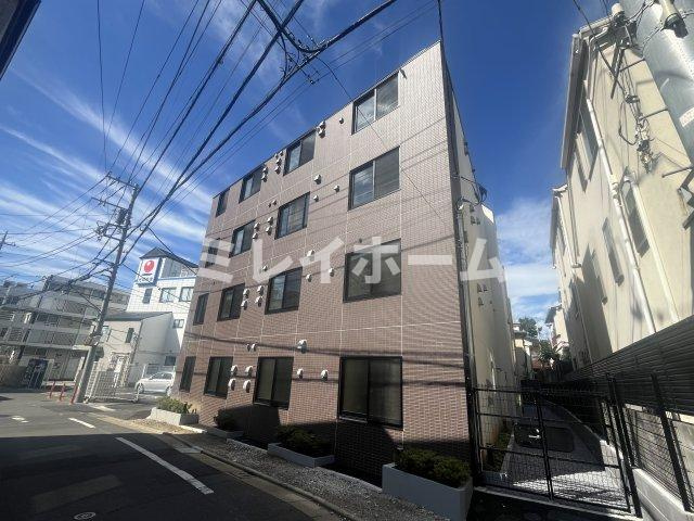 トリビュート西大井の外観