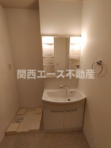 【洗面所】 | ヴァロンドール中野