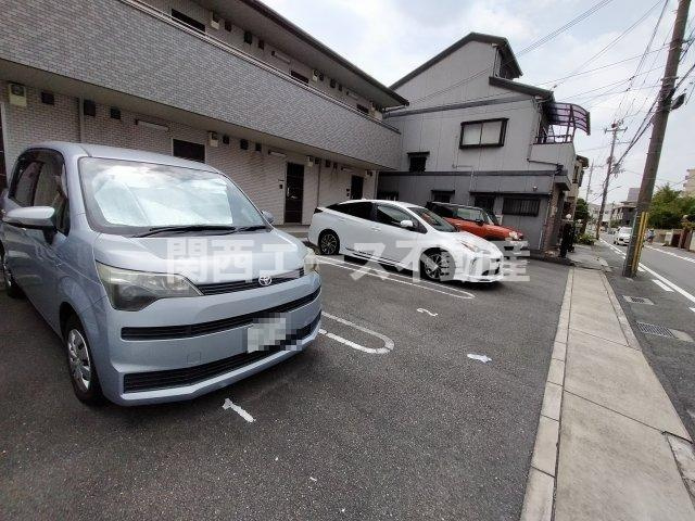 【駐車場】 | ヴァロンドール中野
