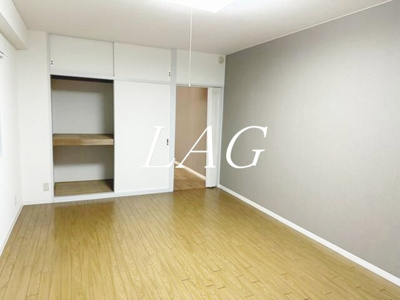 【居間・リビング】 | 田口第二マンション | 洋室のお部屋です。