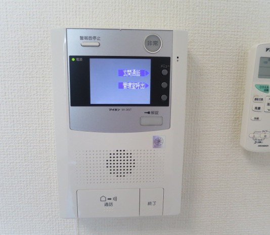 ベルデ中山のセキュリティ