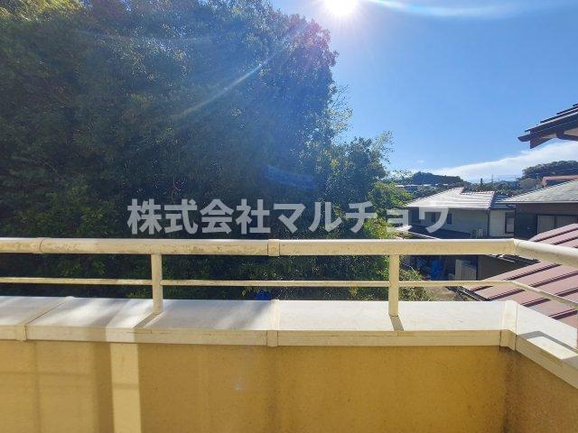 芳養松原戸建ての展望