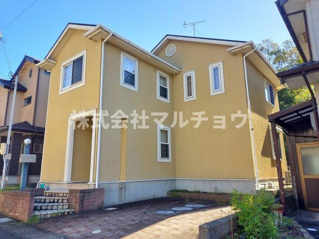 芳養松原戸建ての外観|外はこのようになっています