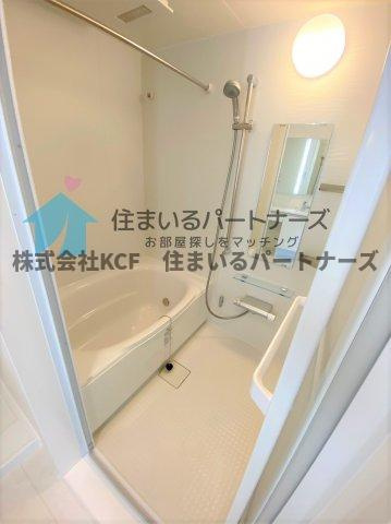 プレミエール御井の浴室|日々の疲れを癒すお風呂付です
