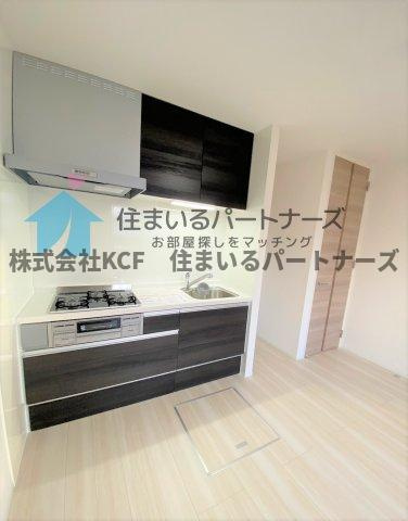 プレミエール御井のキッチン|お料理しやすいキッチンです