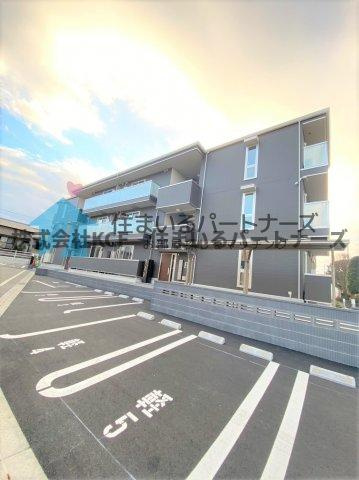 プレミエール御井の駐車場|駐車場です