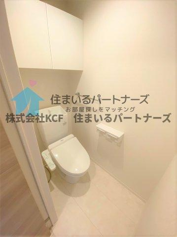 プレミエール御井のトイレ|トイレもきれいです