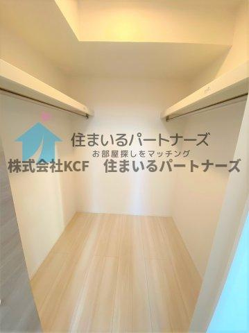 プレミエール御井の収納|便利な収納スペースです