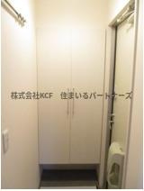 モンテカスカーダB棟の玄関|毎日通る玄関はこちらです