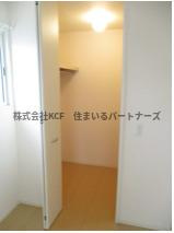 モンテカスカーダB棟の収納|収納があります