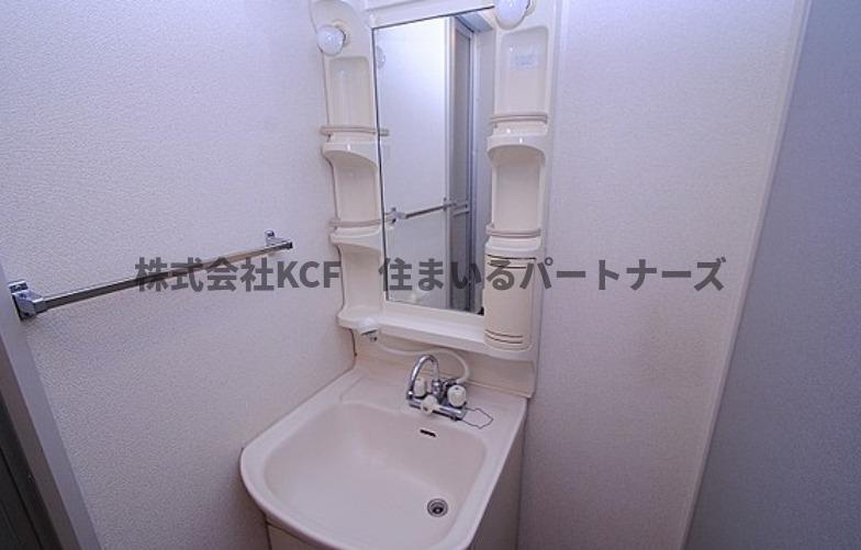 ミーツハオスKIIの洗面所|忙しい朝には欠かせない洗面所です