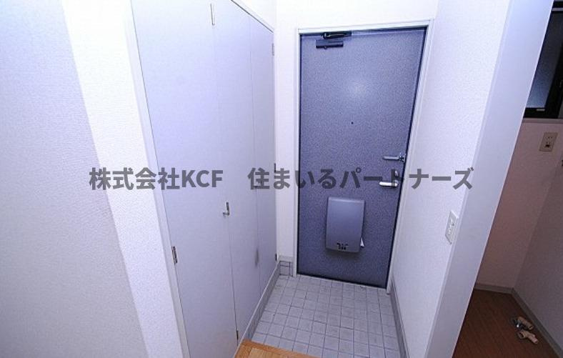 ミーツハオスKIIの玄関|ゆったりとした玄関です