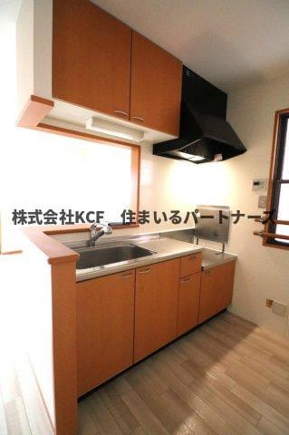リビングタウン小森野弐番館のキッチン|キッチンです