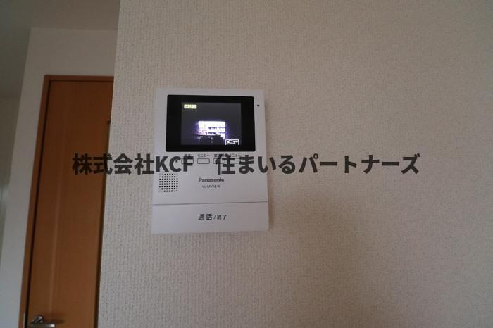 リビングタウン小森野弐番館のセキュリティ