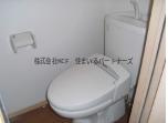 ロイヤルパーク弐番館のトイレ|シンプルで使いやすいトイレです