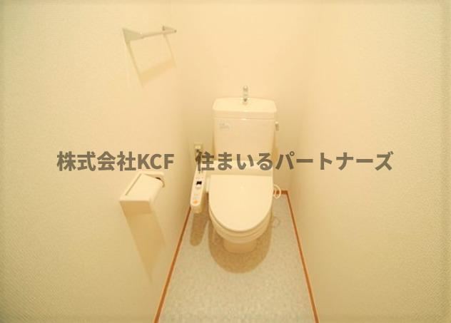 ヴィルヌーブ小森野のトイレ|シンプルで使いやすいトイレです