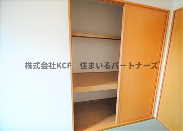 ヴィルヌーブ小森野の収納|収納があります
