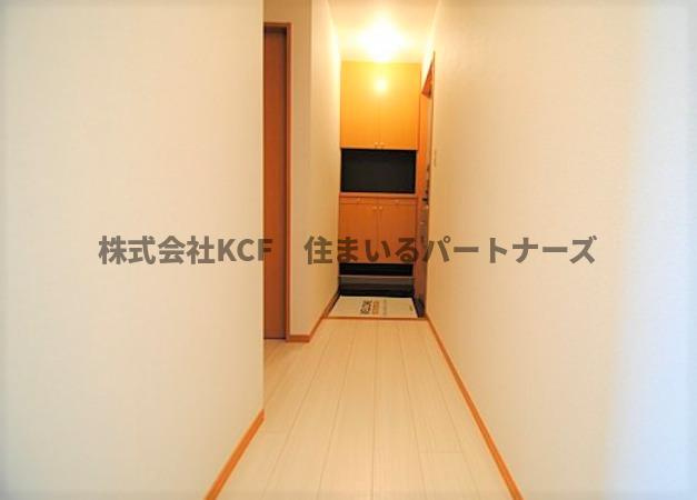 ヴィルヌーブ小森野の玄関|玄関です